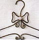 'My couturier'. Clothes Hangers and Hooks. Forged Art. Online shopping on My Livemaster.  Фото №2