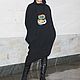 Платье оверсайз с капюшоном ДЕВЯНОСТО ОДИН. Платья. Fresh-fashion. Ярмарка Мастеров.  Фото №6