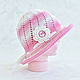 Pink knitted panama hat for girls ' Little pony'. Panama. Olgamusinaekb. Online shopping on My Livemaster.  Фото №2