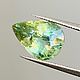 Апатит Green Apatite 2.85 ct купить. Кабошоны. Звездопад (только натуральные камни). Ярмарка Мастеров.  Фото №7