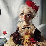 Куклы и игрушки handmade. Livemaster - original item Veronika is an interior doll. Handmade.