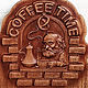 Napkin Holder 'Coffee Time'. Napkin holders. Vyatko Wood. Online shopping on My Livemaster.  Фото №2