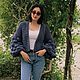 Заказать Вязаный кардиган. ShAmi_knitwear. Ярмарка Мастеров. . Кардиганы Фото №3