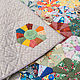 Заказать Одеяло лоскутное, покрывало. Елена (myquiltstudio). Ярмарка Мастеров. . Одеяла Фото №3
