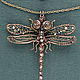 The Dragonfly Pendant 1, Pendants, Moscow,  Фото №1