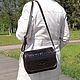 Bags: Bag women's leather brown Jyoti mod S82-922, Classic Bag, St. Petersburg,  Фото №1