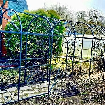 Дача и сад ручной работы. Ярмарка Мастеров - ручная работа Арка садовая "Тоннель". Handmade.