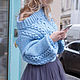 Sweater in the style of 'Ruban', Sweaters, St. Petersburg,  Фото №1