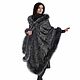 Order Black stole with a pattern. National Brand. Livemaster. . Wraps Фото №3