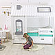Кровать в виде домика, Мебель для детской, Санкт-Петербург,  Фото №1