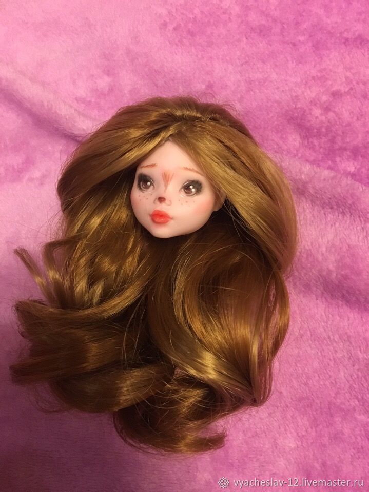 Голова для куклы в интернет-магазине на Ярмарке Мастеров | Куклы и ...