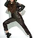 Genuine leather jumpsuit. Jumpsuits & Rompers. Lollypie - Modiste Cat. My Livemaster. Фото №6