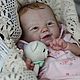 Малышка Вивьен, Vivienne от Sandy Faber, Куклы Reborn, Новомосковск,  Фото №1