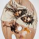 3D Panel 'Images on the artist's palette'. Panels. newandw. My Livemaster. Фото №4