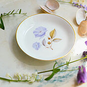 Винтаж handmade. Livemaster - original item Vintage porcelain saucer under the codler Royal Worcester England. Handmade.