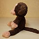 Order Anfisa the Monkey • Plush knitted toy. Silent art (natmatre). Livemaster. . Stuffed Toys Фото №3