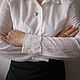 Винтаж: винтажная блузка из капрона, Блузки винтажные, Улан-Удэ,  Фото №1