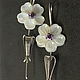 Earrings flowers. Earrings. Lidiajewelry. Online shopping on My Livemaster.  Фото №2