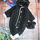 Knitted Romper for kids 'Panda bear' 74 R. Overall for children. Oksana Demina. My Livemaster. Фото №4