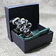 Leather bracelet 'Octopus' made of nickel silver. Bead bracelet. Belogor.store (belogorstore). Online shopping on My Livemaster.  Фото №2