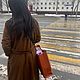 Пальто-халат из шерсти с кашемиром Max Mara в цвете Toffi. Пальто. Olga Verbitskaya.Тихая роскошь.. Ярмарка Мастеров.  Фото №4