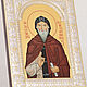 Alexander the monk of Constantinople (18h24cm). Icons. ivelir. Online shopping on My Livemaster.  Фото №2