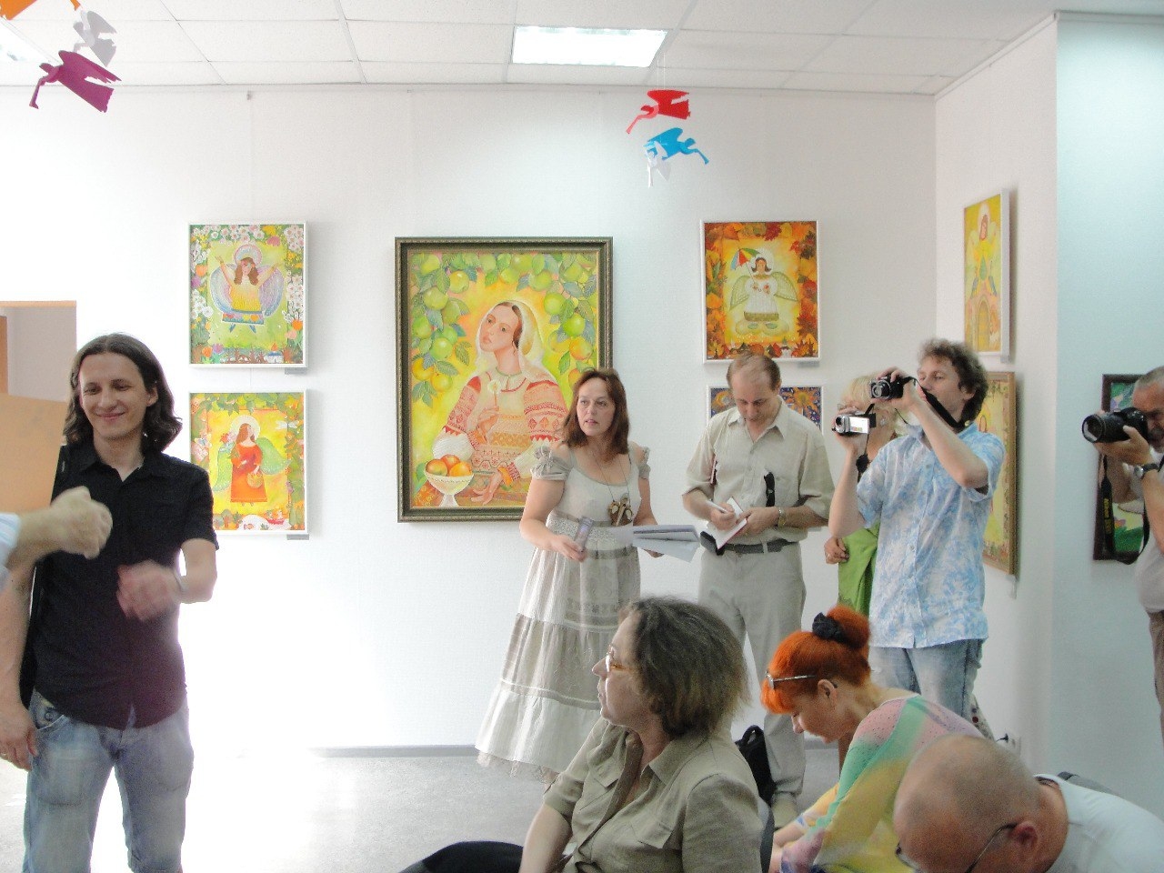 Персональная выставка в 2010