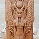 Order Isis, Isis ancient Egyptian goddess, wooden statuette. DubrovichArt. Livemaster. . Feng Shui Figurine Фото №3