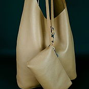 Сумки и аксессуары handmade. Livemaster - original item Women`s leather bag without lining. Bag. Handmade.