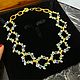 Винтаж: Колье YVES SAINT LAURENT, Колье винтажные, Солнечногорск,  Фото №1