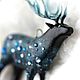 Christmas toy Space deer. Christmas decorations. Cats from Tatiana Gavrilova. Online shopping on My Livemaster.  Фото №2