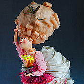 Авторская кукла Матильда – заказать на Ярмарке Мастеров – GUGC1RU ...