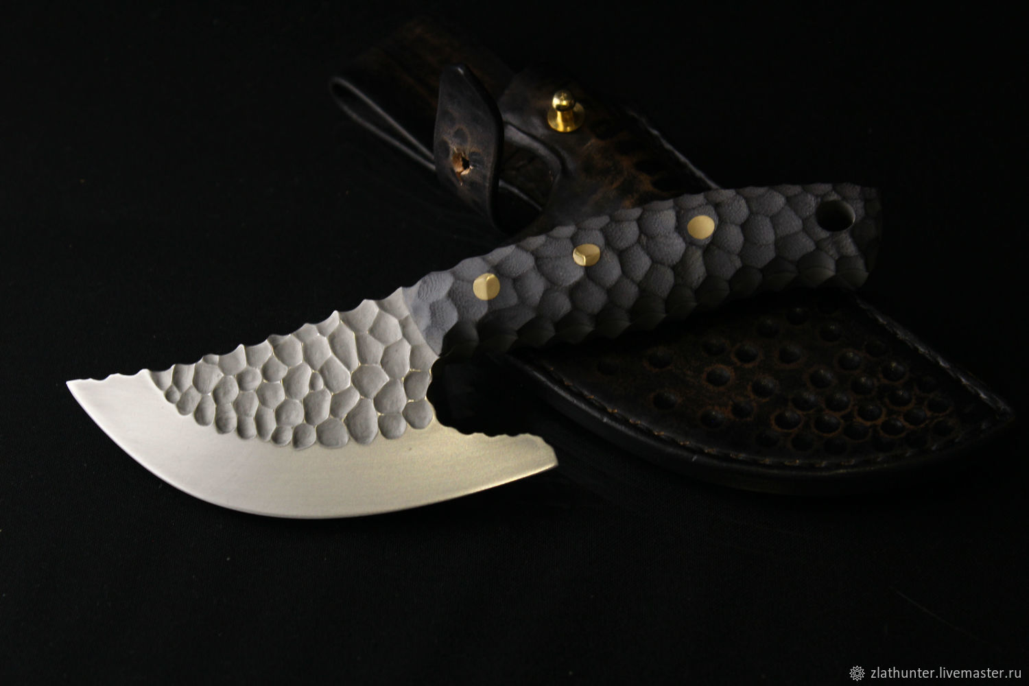 Skinning knife " Stone Age" купить на Ярмарке Мастеров