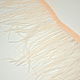 Trim of ostrich feathers 10-15 cm light peach. braid. Weakne - furniture and fabrics (weakne). Online shopping on My Livemaster.  Фото №2
