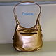 Order Women's leather bag ' Bronze gold'. Sergei. Livemaster. . Classic Bag Фото №3