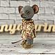 Mouse Teddy. Teddy Toys. (Tanyatyrina). My Livemaster. Фото №5
