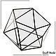 Glass geometric Icosahedron florarium. Pots1. clever_studio. Online shopping on My Livemaster.  Фото №2