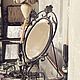 Through the looking glass. Boudoir French Mirror of the 1840s. Vintage mirrors. Antik Boutique Love. My Livemaster. Фото №4