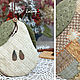  ' Pear'. Japanese patchwork. Wallets. Olga Abakumova. Lolenya (lolenya). Online shopping on My Livemaster.  Фото №2