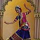 Кукла Индианка, танец Бхаратанатьям. Куклы и пупсы. Лариса Исаева (kuklaelli). Ярмарка Мастеров.  Фото №6