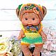  nines d'onil. Одежда для кукол. Alex Makarenko CuteDollDress (wintersky). Интернет-магазин Ярмарка Мастеров.  Фото №2