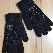 Аксессуары handmade. Livemaster - original item Gloves: Cashmere CHANEL Gloves. Handmade.