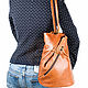 Женский кожаный рюкзак "Венеция" коричневый. Рюкзаки. Кожинка. Ярмарка Мастеров.  Фото №6