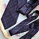 Винтаж: MMA (Metropolitan Museum of ART) галстук из шелка, Галстуки винтажные, Пенза,  Фото №1