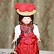 Винтаж: Немецкая кукла в нац. костюме Schildkrot «Barbel», Trachten Puppen. Куклы винтажные. Antique-dolls-g. Интернет-магазин Ярмарка Мастеров.  Фото №2