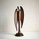 The sculpture ' angel of goodness '. Figurines. Wooden cats-Alexander Savelyev. Online shopping on My Livemaster.  Фото №2