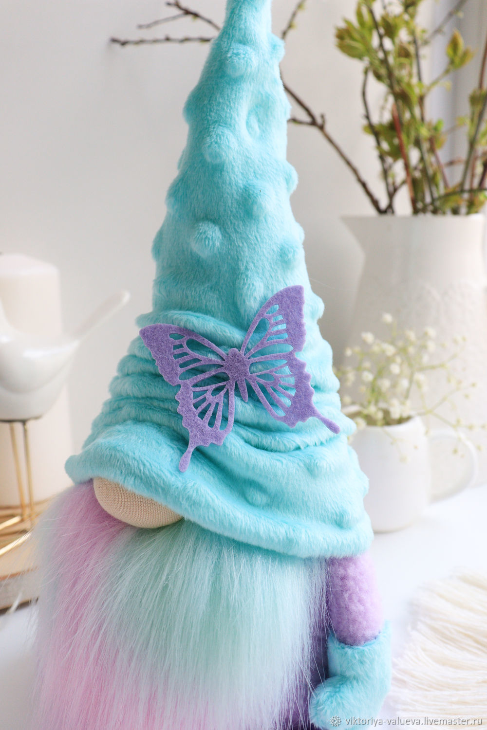 Гном. Скандинавский гном. Весенний гном. Гномик для дома в интернет ...