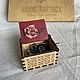 Order Music box la vie en rose - Edith Piaf. musiccraftbox. Livemaster. . Musical souvenirs Фото №3