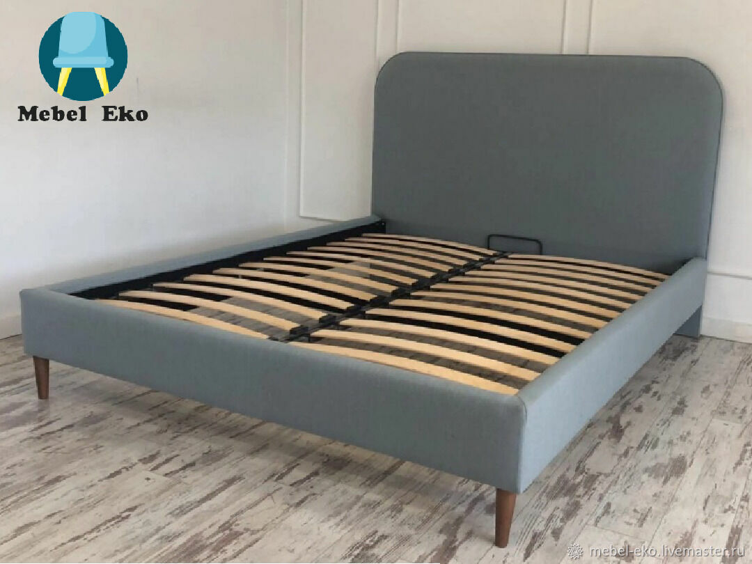 Кровать LOFT в интернет-магазине на Ярмарке Мастеров | Кровати, Барнаул ...