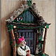 Panel 'Hut' (Baba Yaga). Panels. Julia. My Livemaster. Фото №5